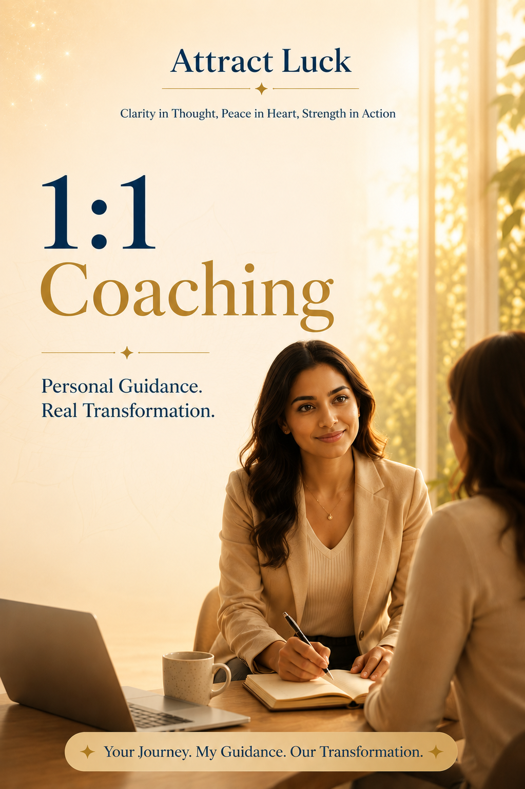 1:1 Coaching